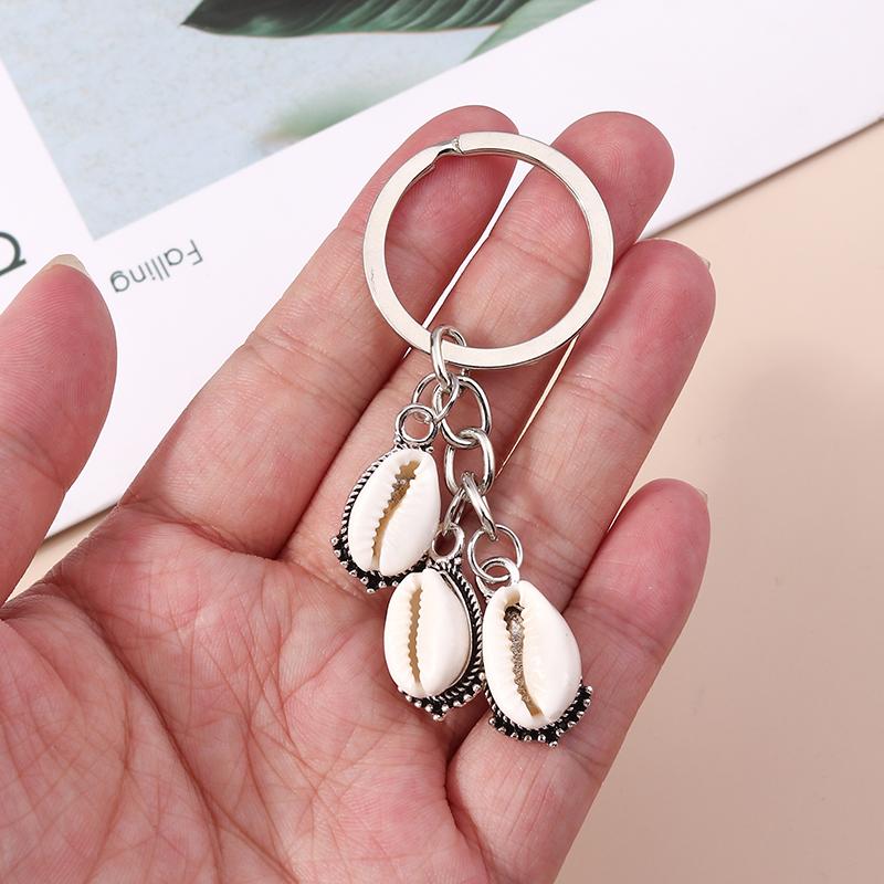 Ethnic Elephant Keychains for Car Key Unique Bohemia Animal Key Rings for Women Men Handbag Accessories DIY Jewelry Gifts