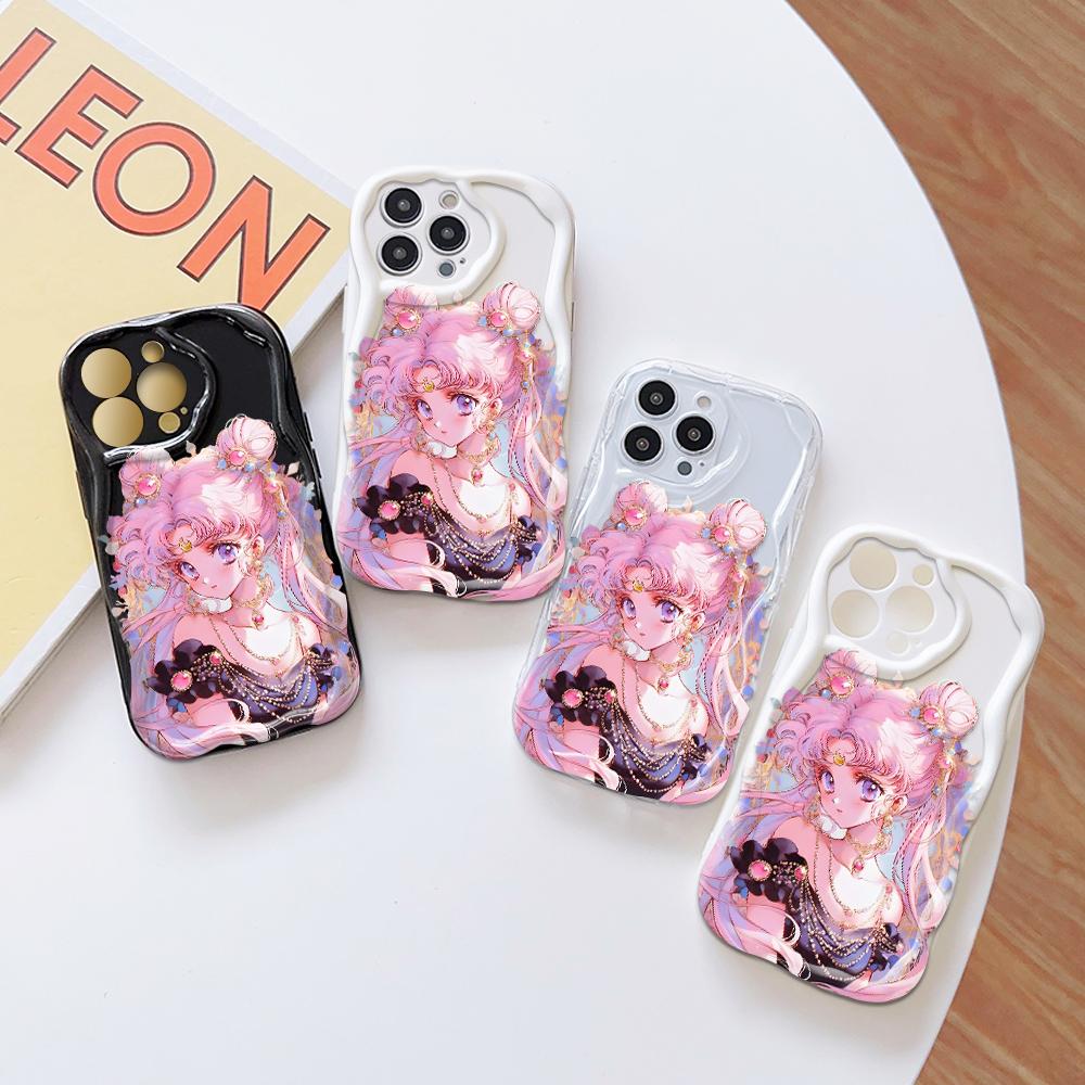 Для OPPO A17 A18 A38 A58 A98 Reno7 Z 8Z 8T 11F 11 Pro Realme 12 Lite 12 Pro C30 красивый женский розовый кремовый текстурный мягкий силиконовый чехол для телефона