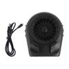 Handsfree Small Cooling Fan Mini Waist Clip Fan Portable Fan USB Rechargeable