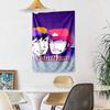 Incredibox Custom Your Name Wall Decor Tapestry Art For Pet Memorial Birthdaywedding Party Backdrop Family Gift