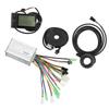 15A комплект контроллера для электрического велосипеда с LCDS866 Meter 130X Shifter 8C Assist Sensor для 350W 250W