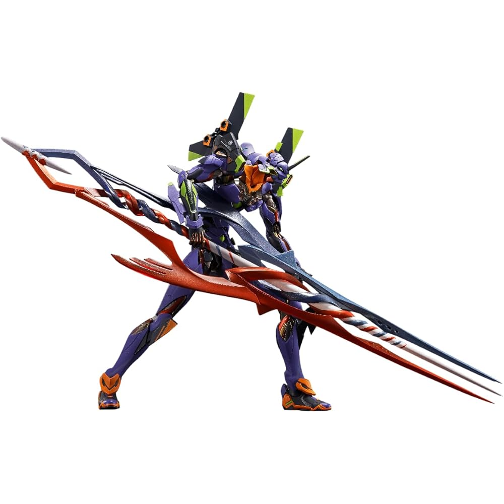TAMASHII NATIONS Metal Build Евангелион Единица 01 30-я с Копьем Гая 220 мм Фигурка Действия ABS ПВХ Литье под давлением