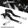 Подходит ДЛЯ Royal 650 Interceptor 650 / Continental GT 535 GT650 CNC Регулируемый Складной Выдвижной Рычаг Тормоза Сцепления Мотоцикла