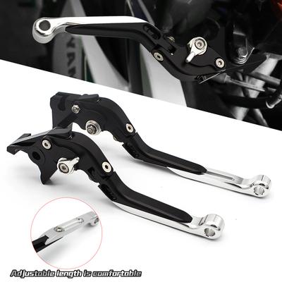 Подходит для Kawasaki ZR750 ZEPHYR 1991 1992 1993 Регулируемый складной выдвижной рычаг тормоза и сцепления для мотоцикла