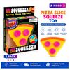 NeeDoh Pizza Slice Squeeze Toy Sensory Fidget Toy Soft Stretchy Slow Rebound Stress Relief Anxiety Relief Toy Fun Gift for Kids and Adults