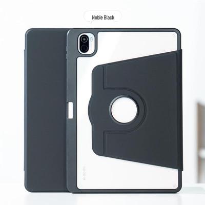 Вращающийся защитный чехол для Redmi Pad SE с держателем для стилуса