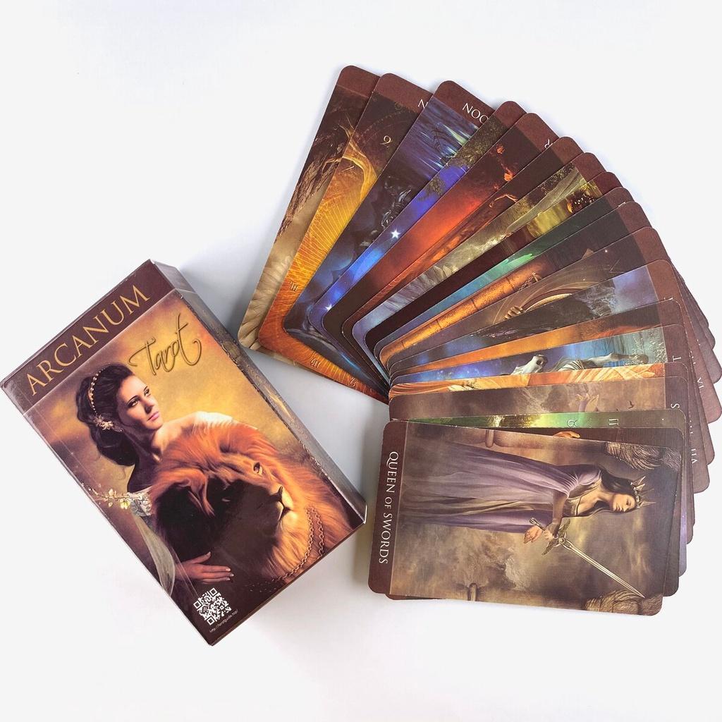 10,3*6 см Аркан Таро 78 карт колода таинственное гадание Oracle игральная карта семейная вечеринка настольная игра