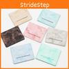 Elegant Pu Leather Vaccine Card Holder With Secure Pocket And Badge Holder