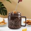 Chocolate Fondue Mug Mini Melting Pot for Butter Ceramic Chocolate Melting Cup 130ml Multi-Function Butter Warmer for Caramel Tapas