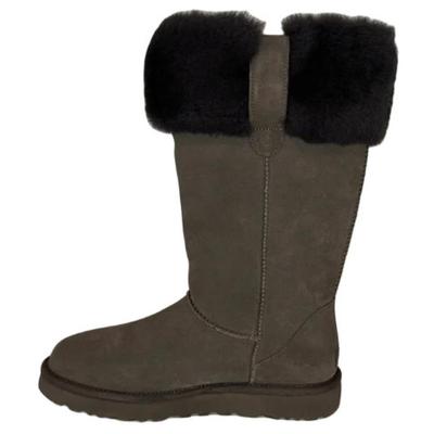 Suhenny Tall Warm Comfortable Universal Snow Boots женские сапоги темно-коричневые 1153513-CHO