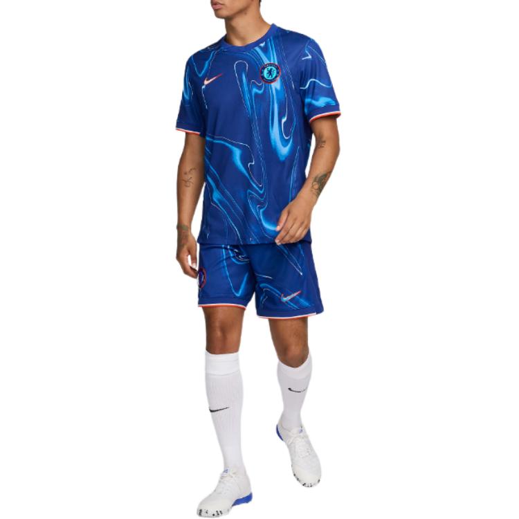 Nike Футбольная форма Челси 2024/25 Стадион Домашняя Мужская Nike Dri FIT Реплика FN8779-496