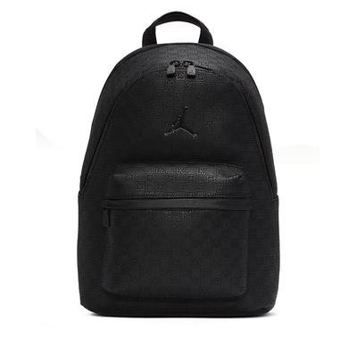 Рюкзак из полиуретана обычный унисекс черный Jordan HV1621-010