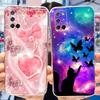 Чехол для Oppo A52 A72 A92 Милый Модный Расписной Чехол Прозрачные Силиконовые Чехлы для Телефона Для Oppo A72 A 52 92 OppoA52 OppoA72 Мягкие Fundas