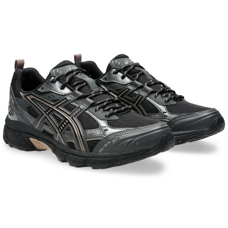 Asics Кроссовки Gel Nunobiki Черный Серо-коричневый Серый 1203A536-001