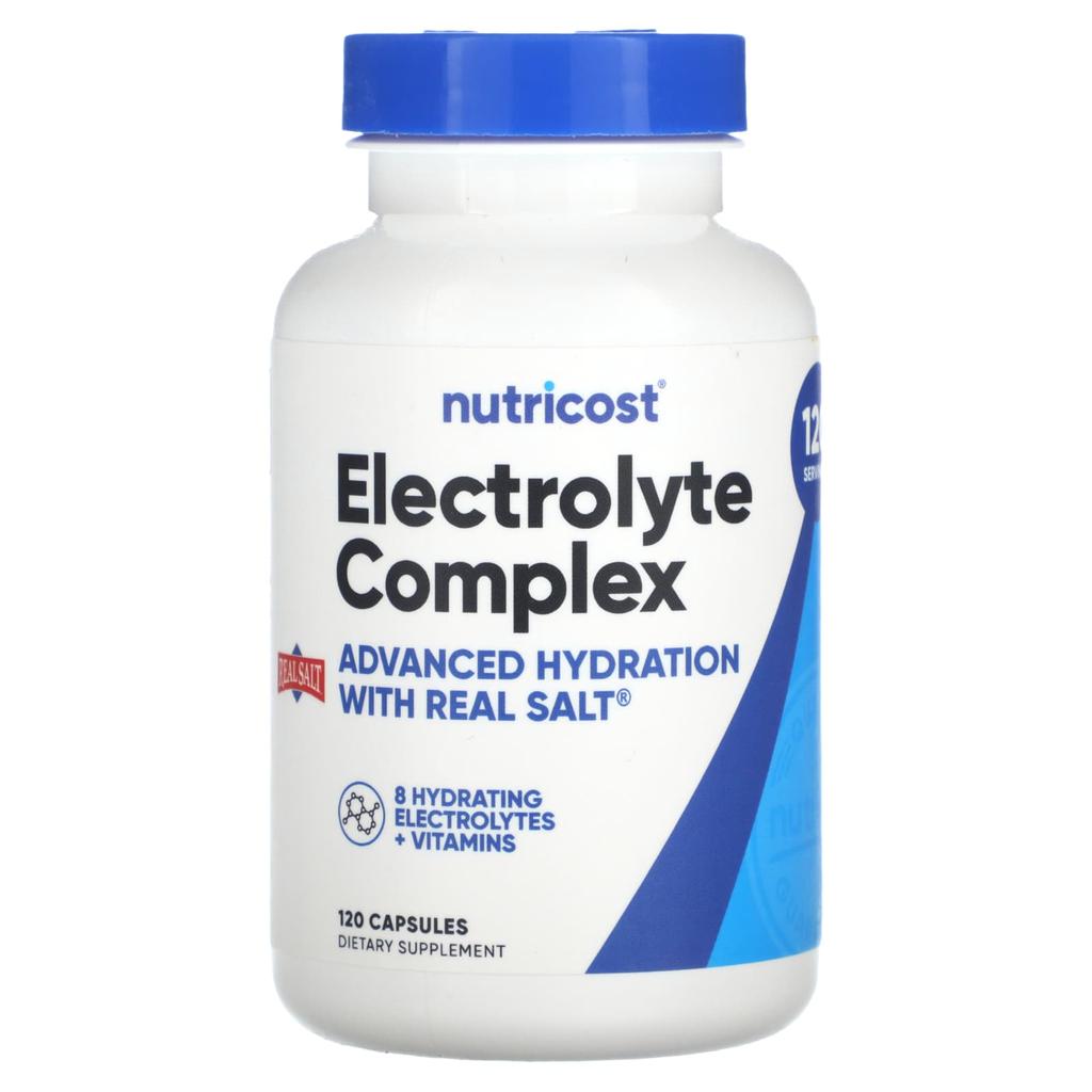 Nutricost Electrolyte Complex, 120 Capsules