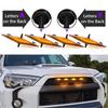 Toyota 4Runner Декорация и Модификация Желтого Противотуманного Фонаря Решетки