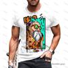 2026 Аниме One Piece Луффи Gear5 Футбольная Майка Летняя Оверсайз Дышащая Винтажная Мода Спорт Женщины Мужчины Косплей Футболка