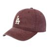 MLB Хлопковые бейсболки унисекс бордовые модные 3ACPVV14N-07WID