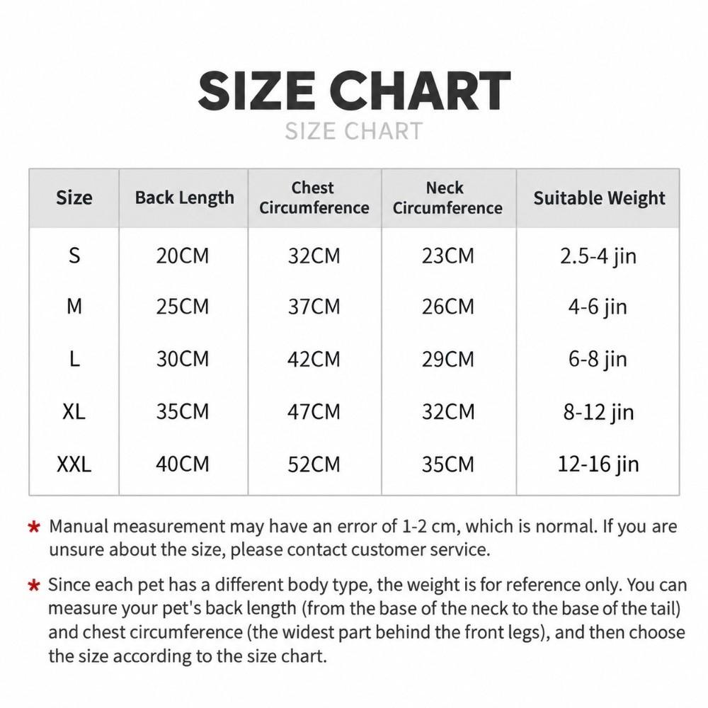 Windproof Pet Dog Clothes Cartoon Puppy Clothes Vest Winter Dog Jacket  For Small Medium Dog