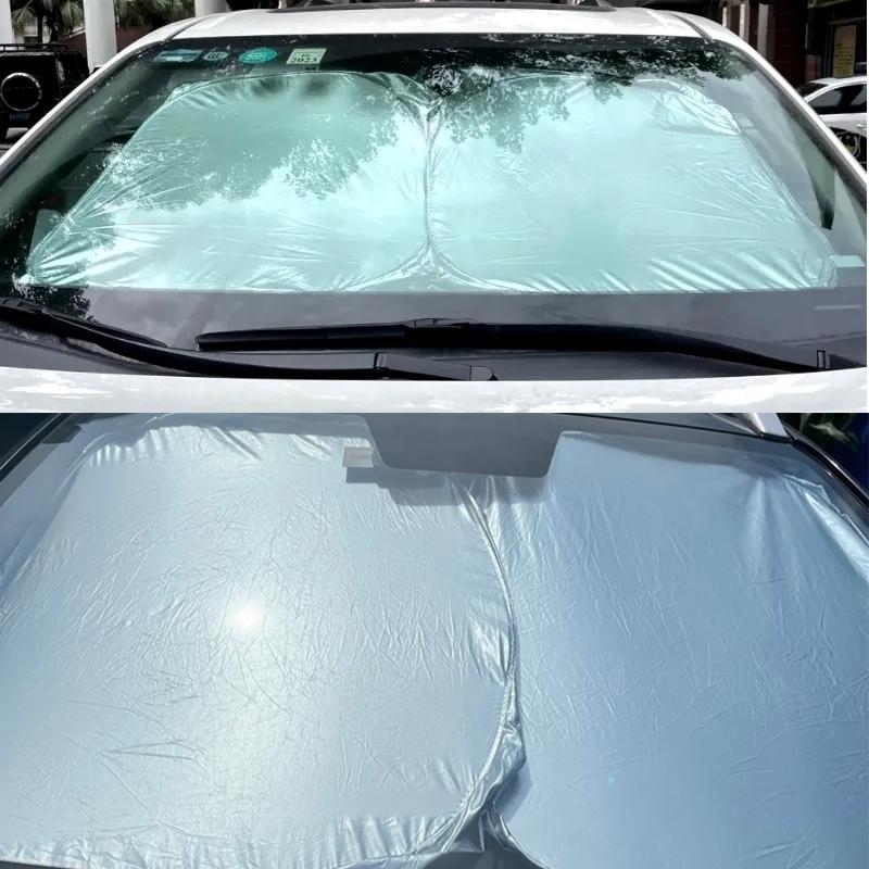 Car Front Sunshade For Zeekr 7X CX1E 2024 2025 2026 Anti-UV Windshield Sun Protection Visor Window Shades Cover Auto Accessories