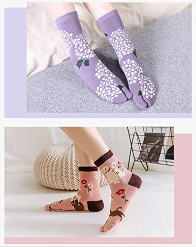 2 носка трудно брать 2 носка запах один размер подходит средний пот быстросохнущий 5 пар в 5 [MgDa] женские носки, Off, носки, дышащие, устойчивые, таби,