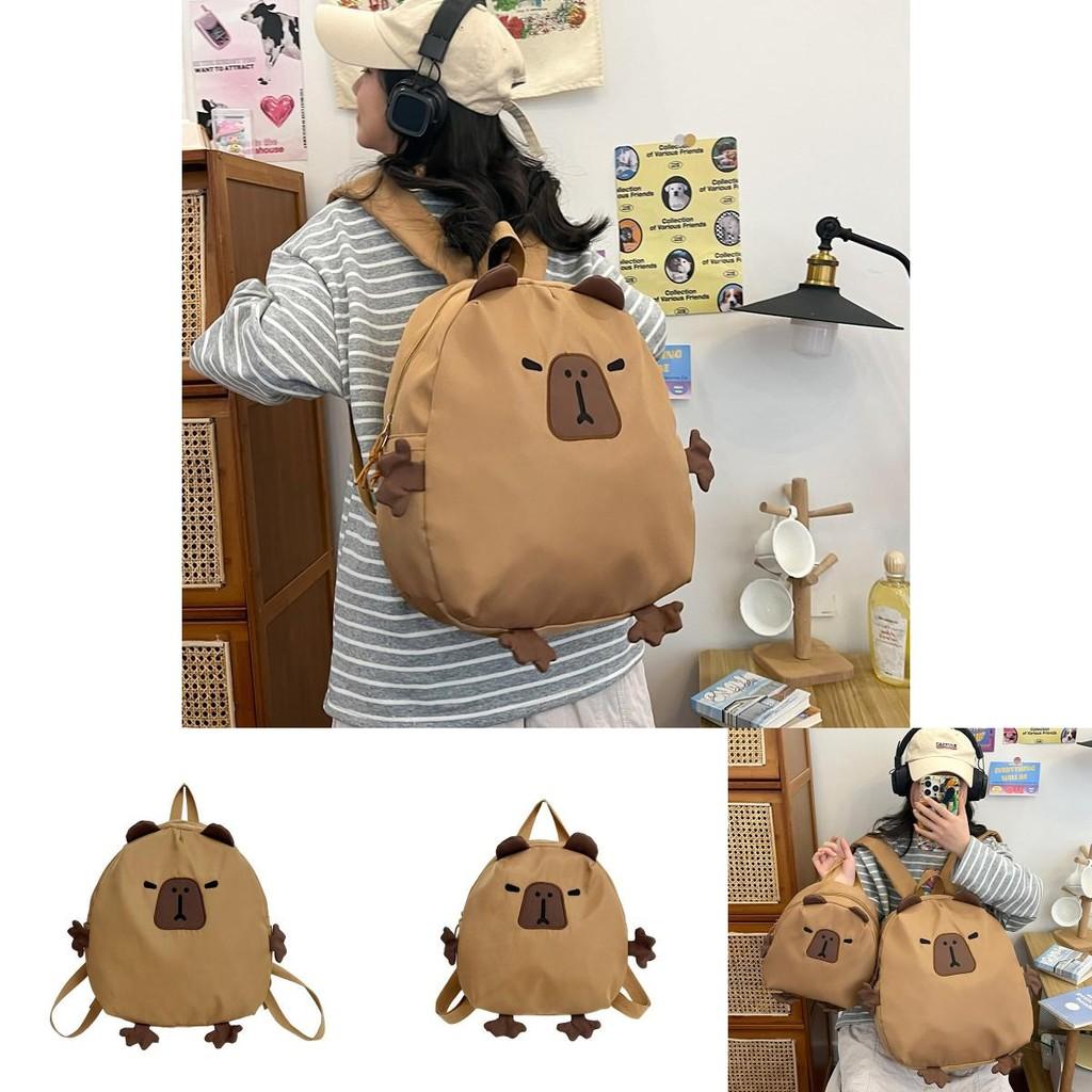 Молодежный модный рюкзак с мультяшным рисунком из износостойкой ткани для детей