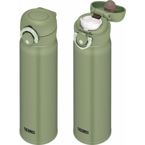 Thermos Вакуумная термокружка, 500 мл, Хаки, JNR-501 KKI