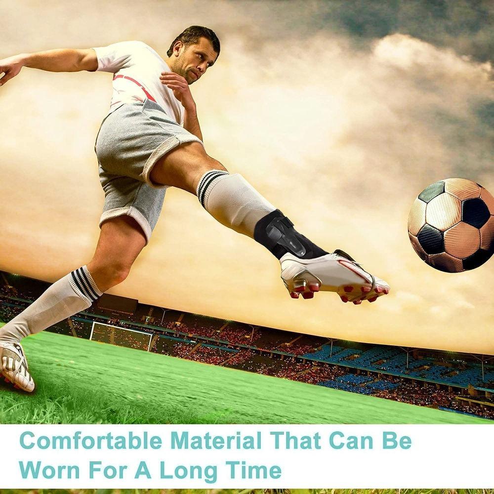 Сильный ортез на голеностопный сустав при растяжении связок, ортез на голеностопный сустав с боковыми стабилизаторами для мужчин и женщин, стабилизатор на голеностопный сустав