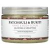 Hand & Body Scrub, Patchouli & Burici, 12 Oz (340 G)