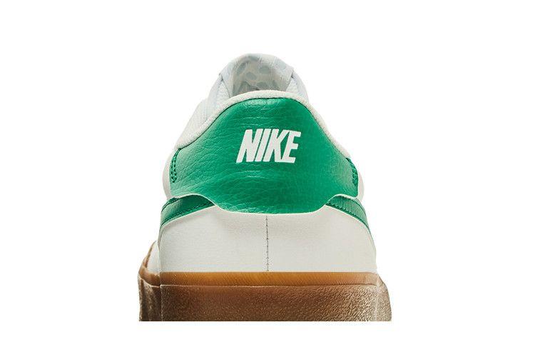 Nike Court Shot White Gum Medium Brown Malachite