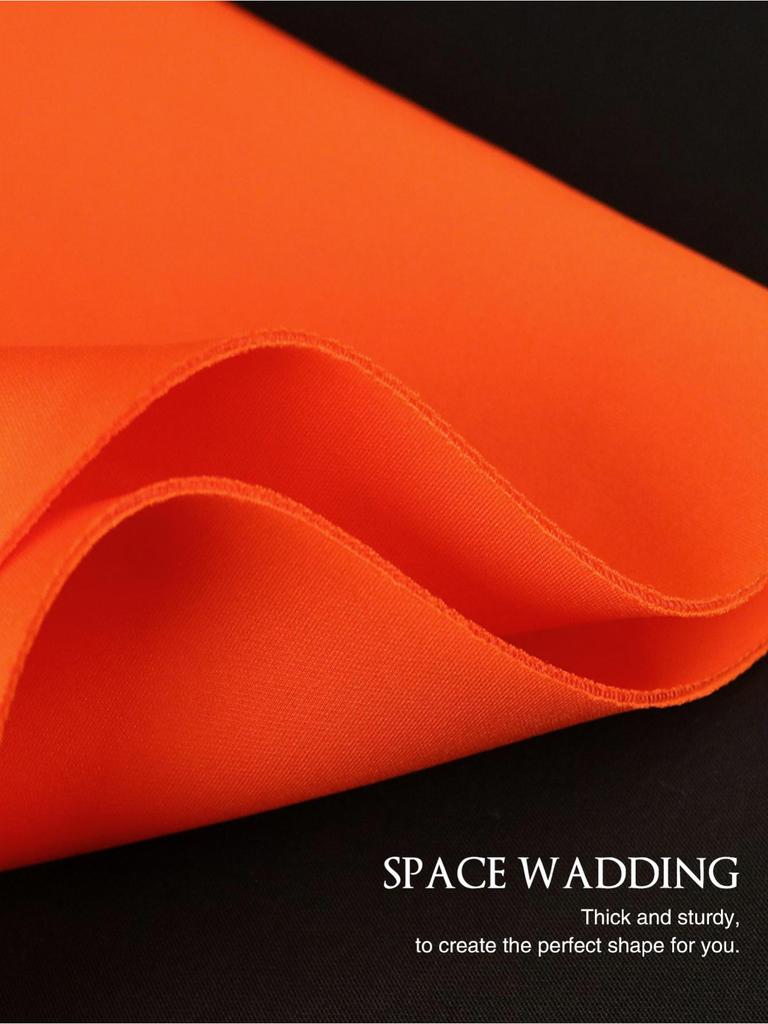 AOMEI Длинные платья для выпускного вечера для женщин, оранжевые сексуальные платья с открытой спиной и большим бантом, длинное платье-футляр с разрезом, элегантные наряды для свадебных торжеств и мероприятий