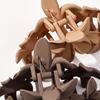 4 шт. Большие цветочные заколки для волос смешанных цветов, не скользят, не повреждают, модные заколки для женщин и девочек, тонкие густые вьющиеся волосы