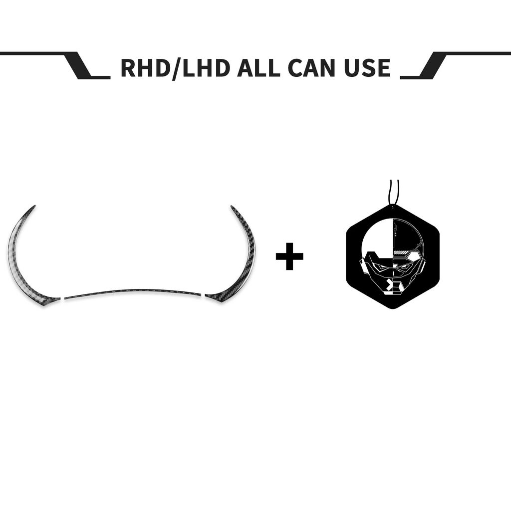 Для Toyota Celica 2000 2001 2002 2003 2004 2005 Углеродное волокно Автомобильная наклейка Внутренняя отделка Окантовка спидометра Аксессуары