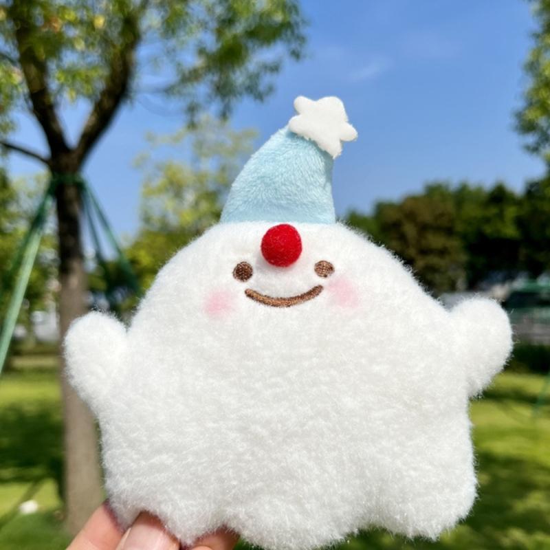 Plush Rabbit Bear Pine Charm Keychains Cute Pendant Y2K Car Keyring Backpack Decoration Fashion Jewelry for Women Girls