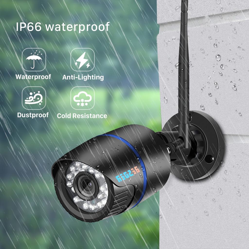 5-мегапиксельная IP-камера Wi-Fi, наружная ИК-камера ночного видения, 3-мегапиксельная аудио-беспроводная камера видеонаблюдения 1080P HD, детектор движения, ICSee, безопасность, Wi-Fi, IP-камера