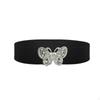 Chic Elastic Waist Belt with Clasp for Women
