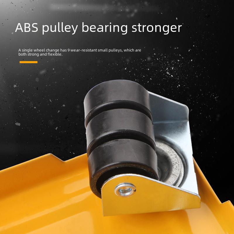 Многофункциональный универсальный набор инструментов для перемещения колес из пяти предметов для мебели