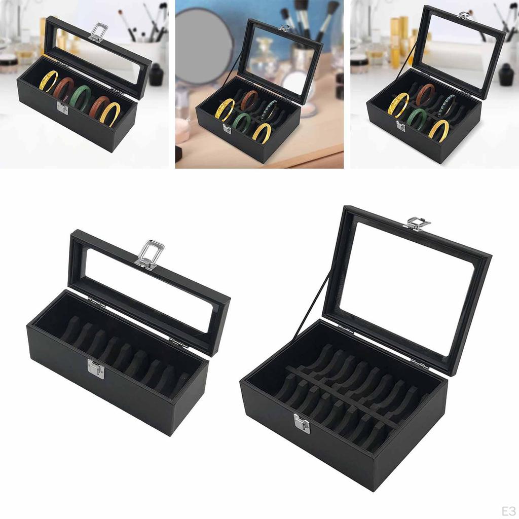 Bracelet Display Holder Multifunctional Stylish Container Compact Case