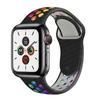 Ремешок для Apple Watch Band 7 SE 41 мм 45 мм 44 мм 40 мм 38 мм 42 мм спортивный силиконовый мягкий браслет аксессуары для Iwatch Series 6 SE 5 4 3 2 женщины мужчины