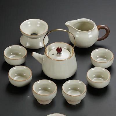Керамический чайный набор Gong He Jing Pin Ru Kiln