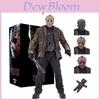 Neca Фигурка Действия Фредди Против Джейсона Модель Джейсона Вурхиза Подвижная Игрушка Коллекция С Изысканным Дизайном