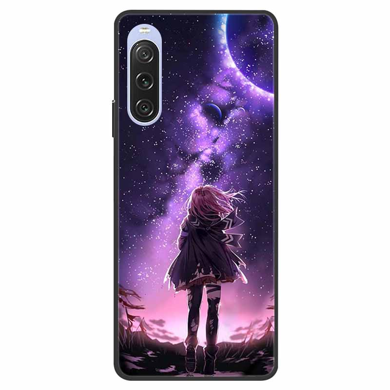 Для Sony Xperia 10 V Чехол Защитный Бампер На Для Sony Xperia 10 V Мягкий Силиконовый Задний Чехол TPU Xperia10V 10V Чехлы Coque Fundas