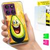 Etui Do Motorola Edge 60 Pro Obudowa Foto Case Plecki Awokado + Szkło 9H