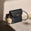 Mrs. Qiao Bag Women 2025 New High-end Bucket Bag Mini Autumn Winter Small Bag Genuine Leather Crossbody Bag Women's Bag