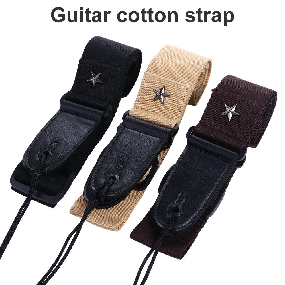 Strap Cross Picks Holders Electric Guitar Guitar Shoulder Belt Guitar Strap Guitar Belts Ends Strap