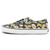 Vans Оригинальные низкие кеды с принтом Distorted Daisy, унисекс, черные, мульти, VN0A5HZS9FV