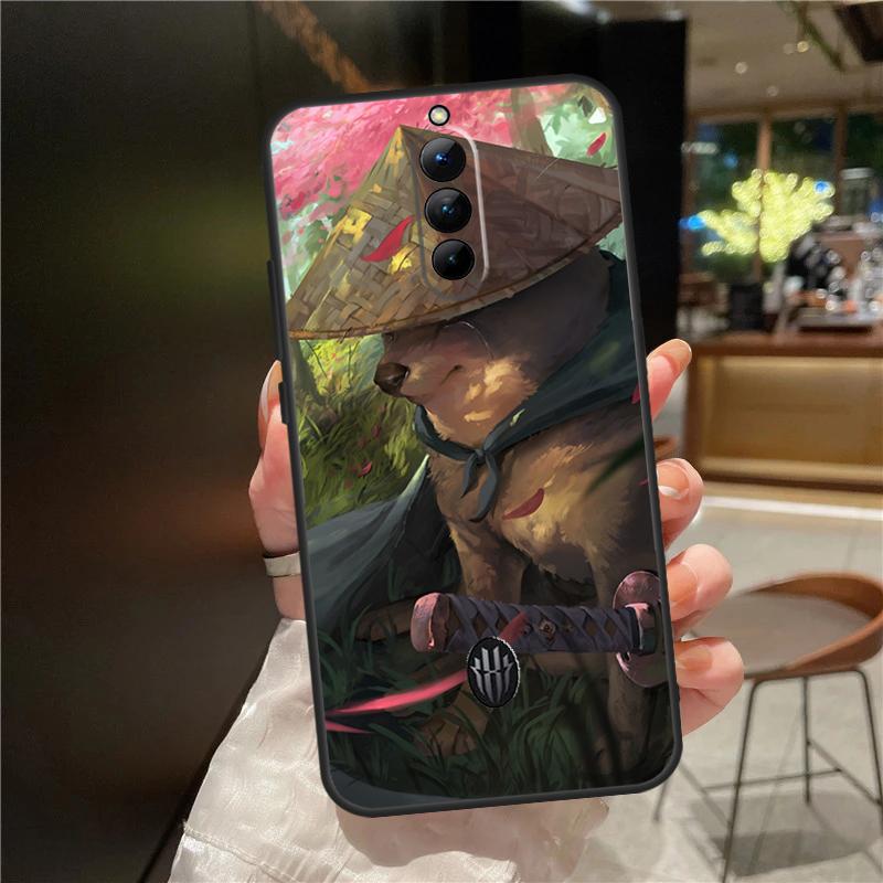 Чехол Doge для ZTE Nubia Red Magic 11 10 9 8 9S 8S 10S Pro Plus 6 7 6S 7S Для RedMagic 10 Air Чехол