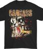 CARCASS плакат группы черная футболка Унисекс футболка Все размеры от S до 5XL 2F230