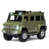 Масштаб 1/28 Unimog U5000, литая под давлением модель автомобиля, игрушечный автомобиль с откатным механизмом, звуком и светом для детей, коллекция подарков для мальчиков и девочек