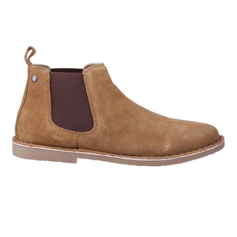 Jack And Jones Mens Bravo Suede Chelsea Boots